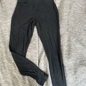 GAP Charcoal Gray Leggings